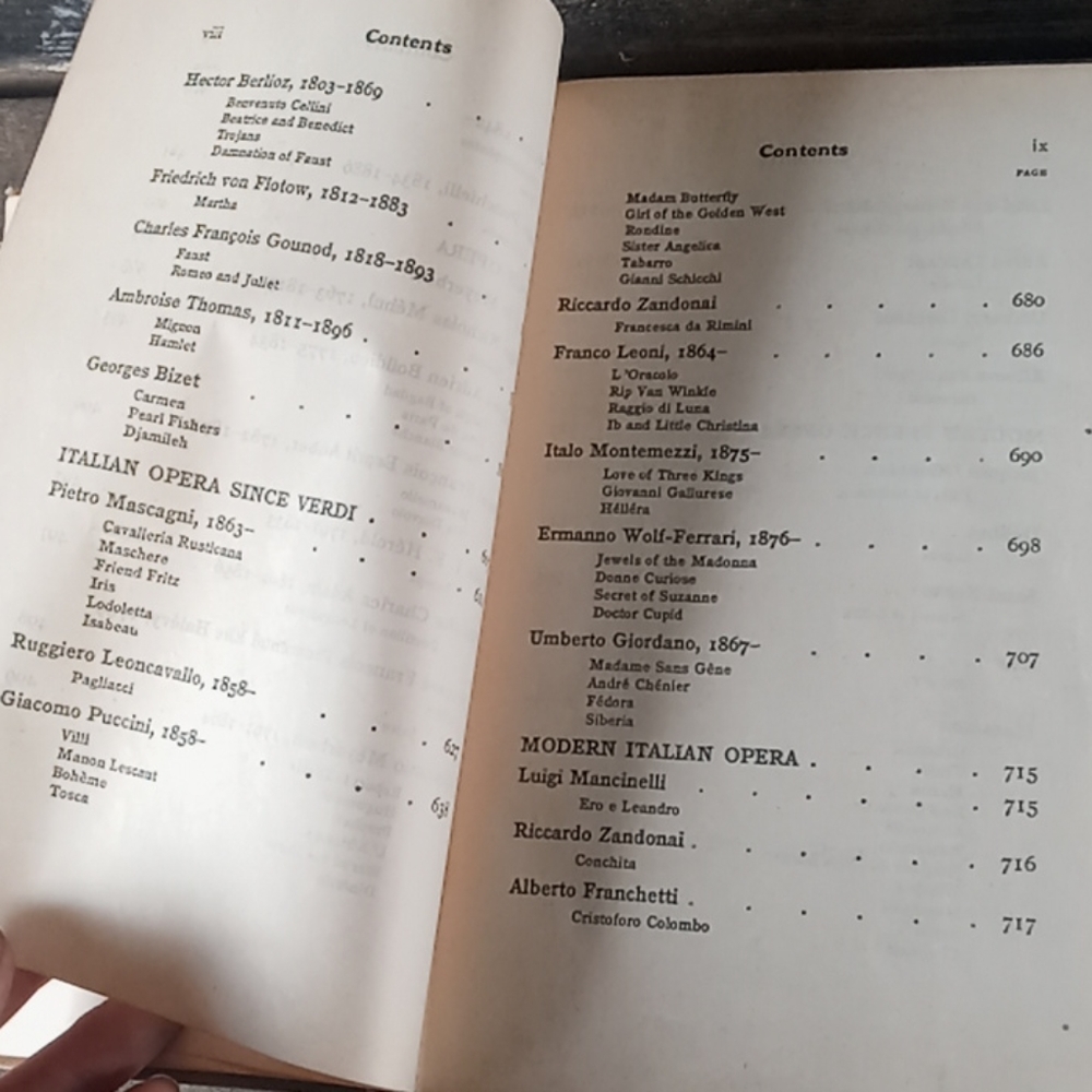 1930 Complete Opera Handbook - Picture 5 of 16